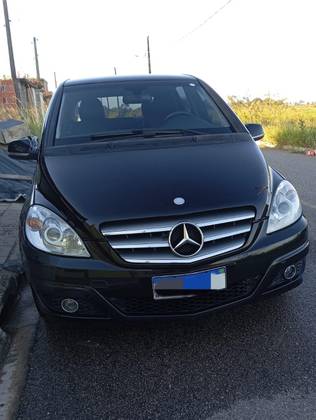 MERCEDES-BENZ B 170 1.7 8V GASOLINA 4P AUTOMÁTICO MERCEDES-BENZ B 170 1.7 8V GASOLINA 4P AUTOMÁTICO